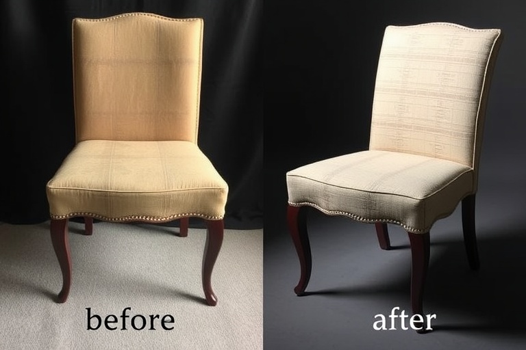 Transformación de sillas de comedor
